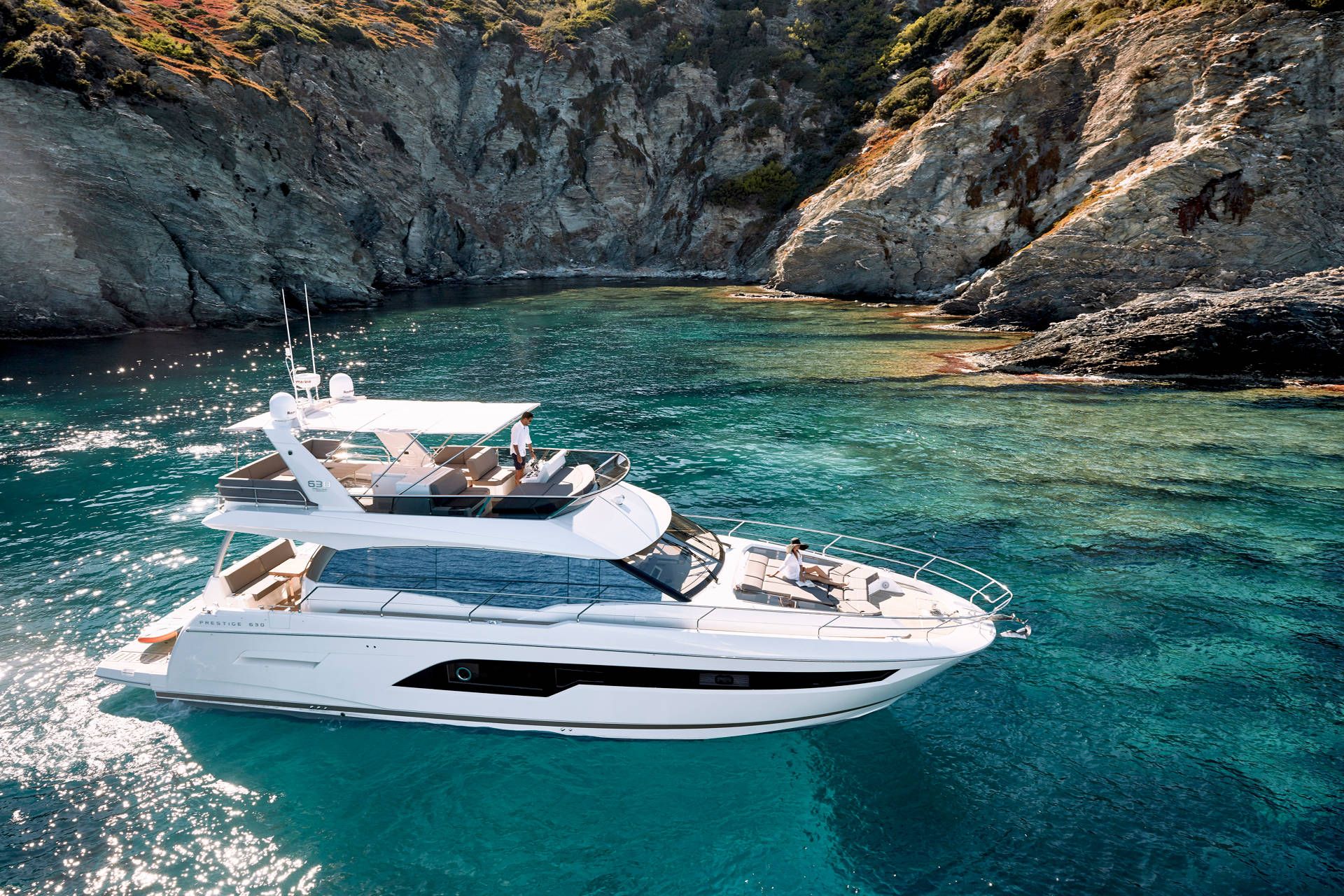 ONE & ONLY yacht exterior
